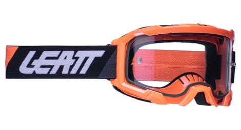 Leatt masque velocity 4 5 neon orange ecran clair 83
