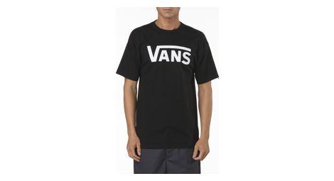 Vans t shirt manches courtes classic noir