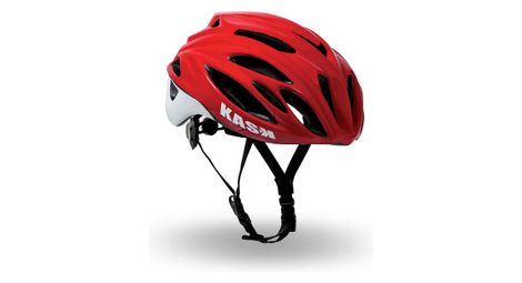 Casque kask rapido rouge