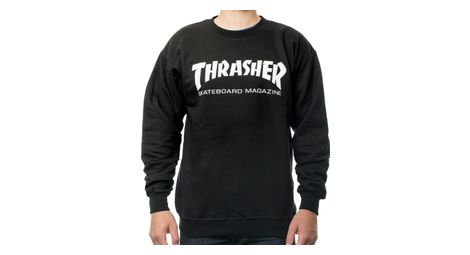 THRASHER SKATE MAG Crewneck Zwart