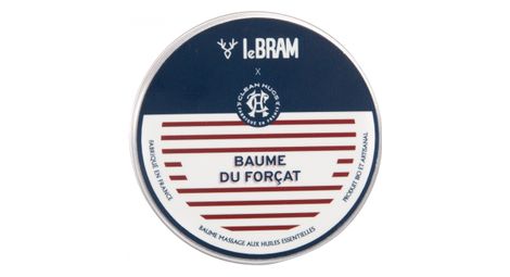 Baume de massage apres effort lebram clean hugs baume du forcat 100 naturel et bio