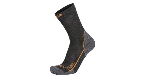 Chaussettes de randonnee lowa trekking gris