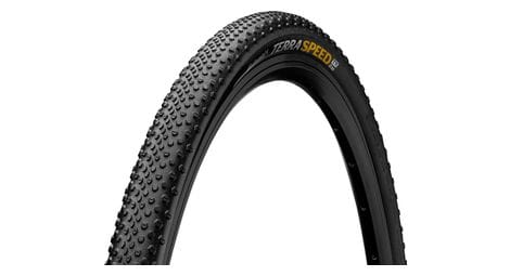 Gravel continental terra speed 700 mm pneumatico tubeless ready nero chili protection 40 mm