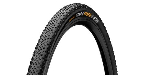 gravel continental terra speed 700 mm tire tubeless ready black chili protection