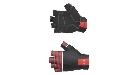 Gants courts northwave switch line noir rouge