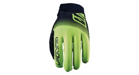 Handschuhe five gloves xr-pro schwarz / fluo gelb