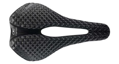 Selle Novus Boost Evo 3D TI 316 Superflow Selle Italia Noir
