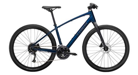 Velo fitness trek dual sport 2 shimano acera altus 9v 650mm bleu fonce 2023