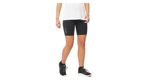 Pantaloncini salomon cross multi donna nero l