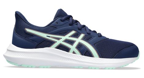 Asics jolt 4 gs zapatillas de running para niños azulverde
