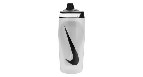 Borraccia Nike Refuel Bottle Grip da 530 ml, bianca