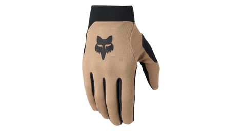 Guantes largos Fox Ranger Brown Sugar Beige