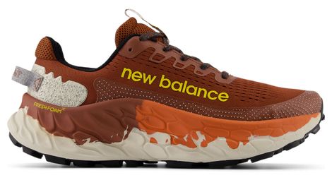 Chaussures trail new balance fresh foam x trail more v3 rouge homme