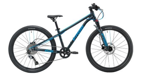 Rana bicicletas niño mtb 62 azul metalizado azul neón