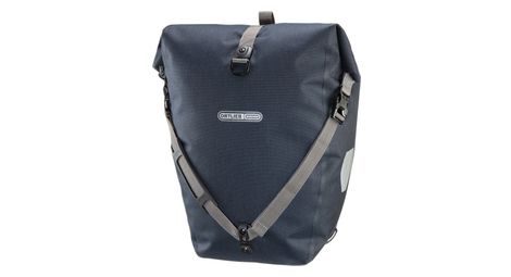 Sacoche de porte-bagages ortlieb back-roller urban line quick-lock2.1 20l bleu ink