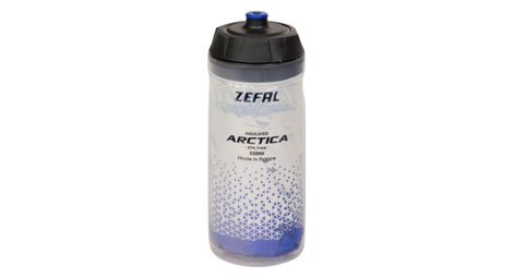 Zefal arctica 55 blauw geïsoleerde fles