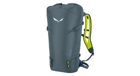Sac d escalade salewa climb mate 25 gris jaune