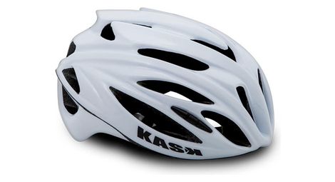 Casque kask rapido blanc