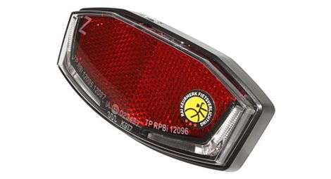 Eclairage velo a dynamo ar sur porte bagage spanninga lineo xd entraxe 50 et 80mm pour moyeu dynamo