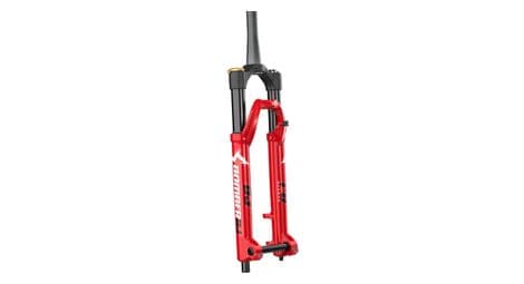 Fourche marzocchi bomber dj 26 air grip sweep adj | 20tax110mm | déport 37mm | rouge