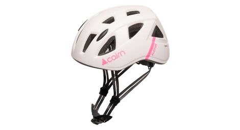 Casco Cairn Junior KUSTOM in polvere rosa