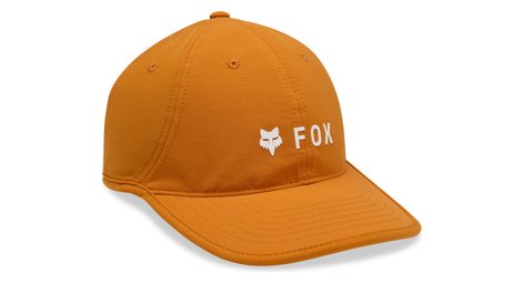 Cappellino Fox AbsoluteTech arancione da donna