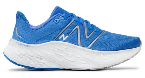 Chaussures Running New Balance Fresh Foam X More v4 Femme Bleu