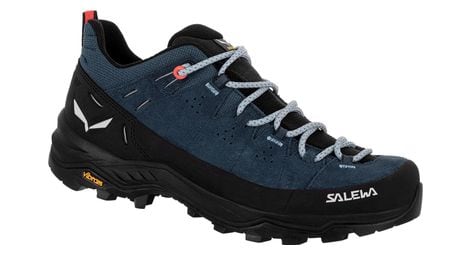 Zapatillas de senderismo para mujer salewa alp trainer 2 gtx azul