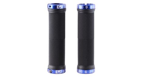 Paire de grips sb3 kheops noir bleu