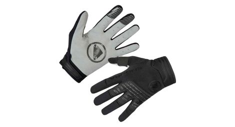 Paire de gants longs endura singletrack noir