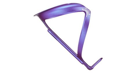 Supacaz fly cage aluminium neon purple