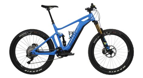 Producto reacondicionado - bmc 2018 trailfox amp ltd shimano xtr di2 11v / shimano stps e-8000 azul amarillo l / 180-190 cm