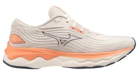 Mizuno Wave Skyrise 4 - femme - blanc