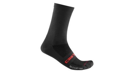 Castelli re-cycle thermale 18 sokken zwart