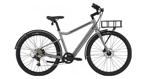 Producto reacondicionado - cannondale treadwell neo 2 eq microshift 8v 250wh 650b gris 2023 bicicleta eléctrica de ciudad