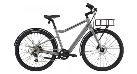 Refurbished product - cannondale treadwell neo 2 eq microshift 8v 250wh 650b grau 2023 elektrisches citybike