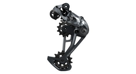 Dérailleur arrière sram x01 eagle 12v (max 52 dents) gris lunaire