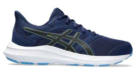 Asics jolt 4 gs kinder laufschuhe blau 36