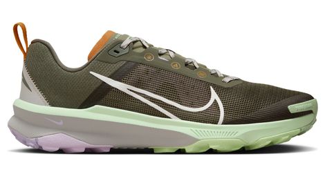 Nike kiger 9 khaki herren trailrunning-schuhe 46