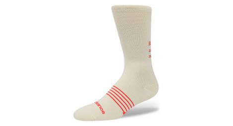 Chaussettes New Balance Pro Run Marathon du Mont-Blanc Blanc/Rouge