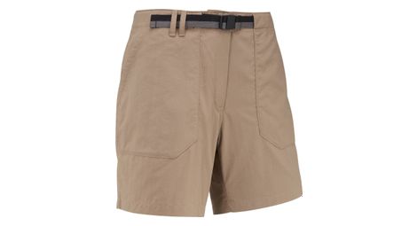 Short de randonnée femme lafuma access beige