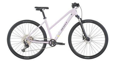 VTC Scott Sub Cross 10 Slope Shimano 12V 700 mm Violet Rose