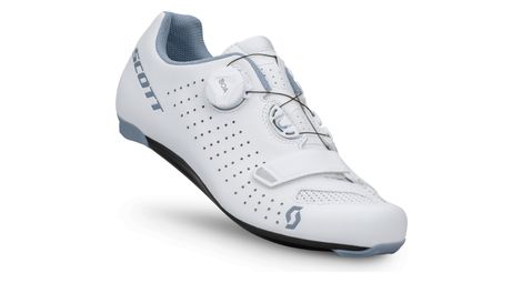 Scarpe Scott Road Comp Boa Donna Bianco/Blu