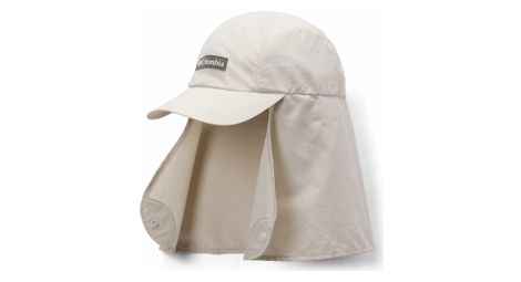 columbia skien valley beige nackenschutzkappe unisex