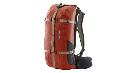 Ortlieb atrack backpack 25l rooibos red