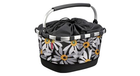 Sacoche de porte bagage klickfix carrybag gt uniklip marguerites