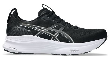 Asics Gel-Kayano 32 Laufschuhe Schwarz/Weiß Herren