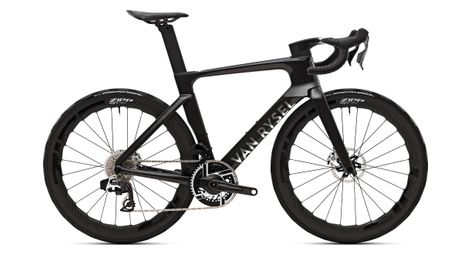Van rysel rcr-f pro road bike sram red axs 12s 700 mm signature carbon raw black 2025