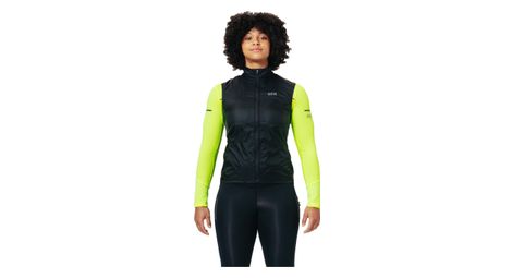 Gore Wear Drive Windstopper Ärmellose Weste Schwarz Damen