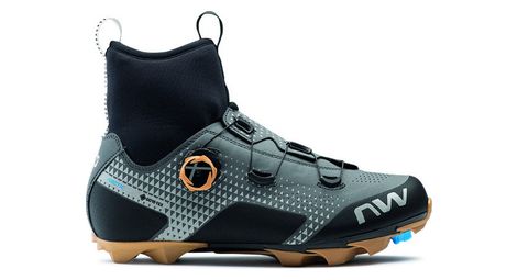 Coppia di scarpe mtb northwave celsius xc arctic gtx grey reflect